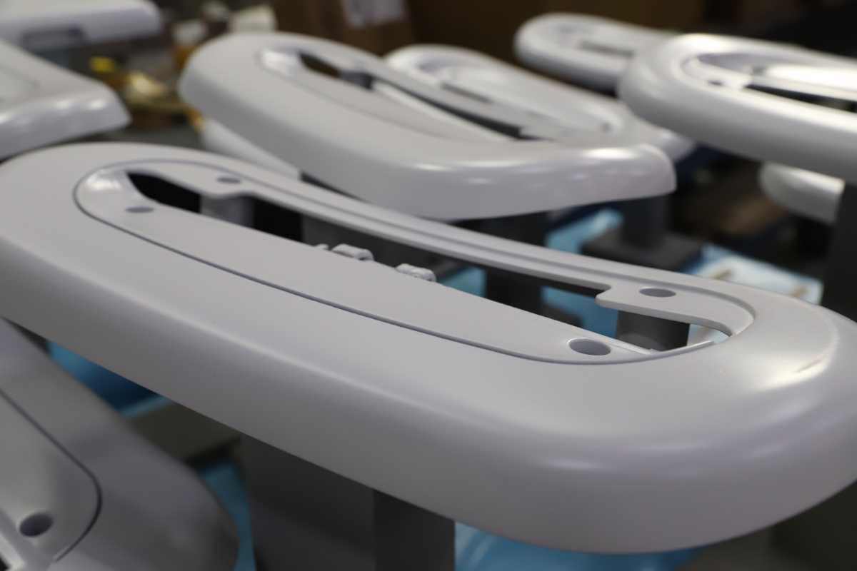 Plastic component created through additive manufacturing services by RCO