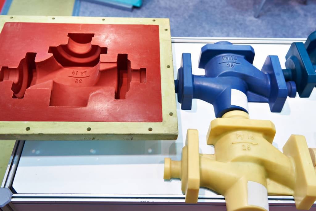 Plastic molds created through additive manufacturing services by RCO