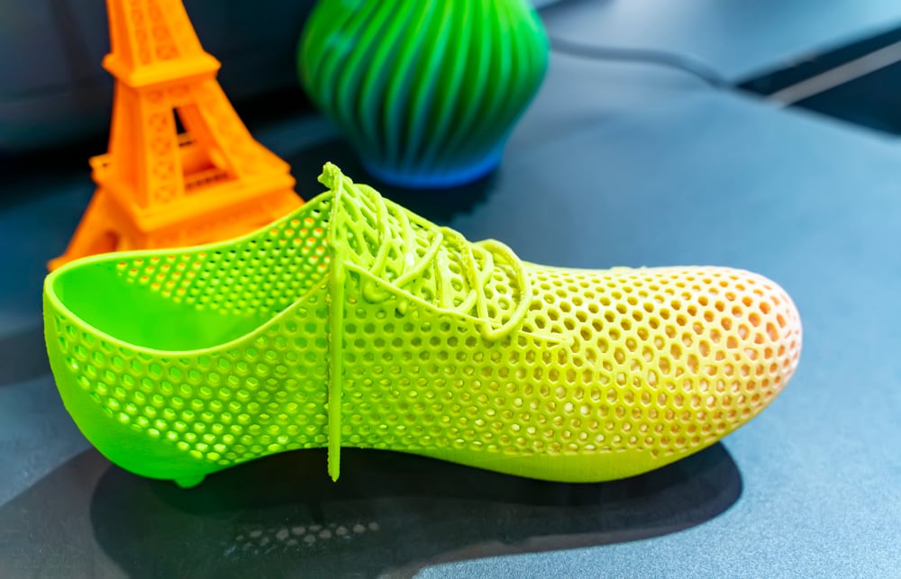 Products created through rapid additive manufacturing services by RCO
